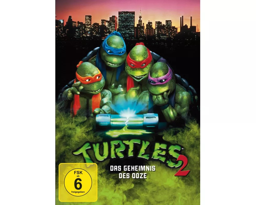 Turtles 2 - Das Geheimnis des Ooze
