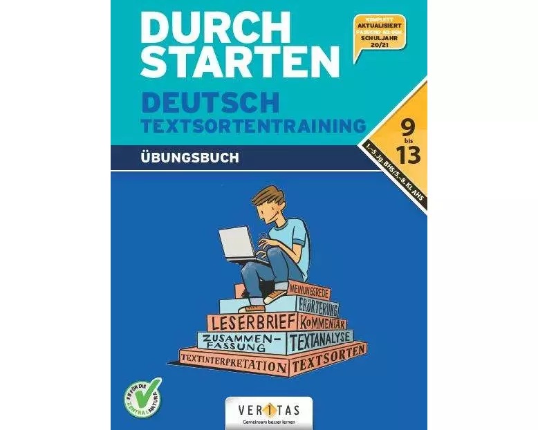 Durchstarten Deutsch Textsortentraining. Übungsbuch