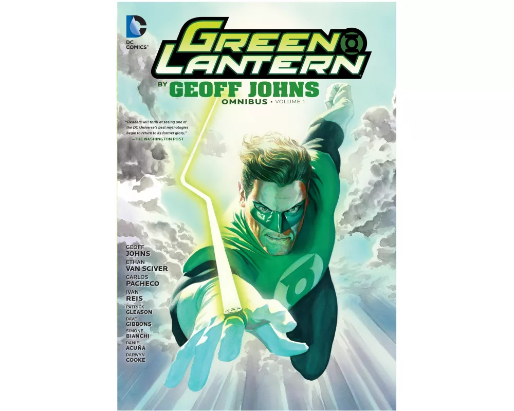 Green Lantern by Geoff Johns Omnibus Vol. 1