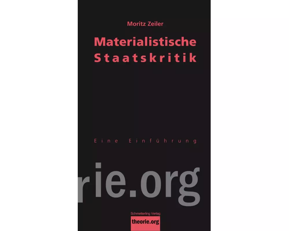 Materialistische Staatskritik