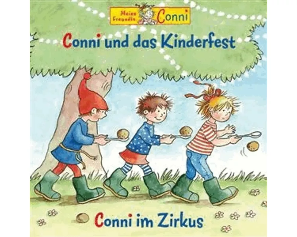 42: Conni Und Das Kinderfest/Conni Im Zirkus