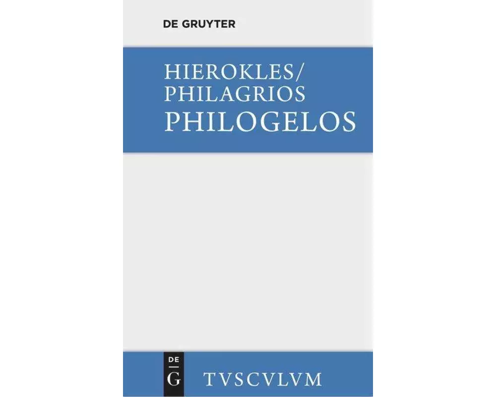 Philogelos, der Lachfreund