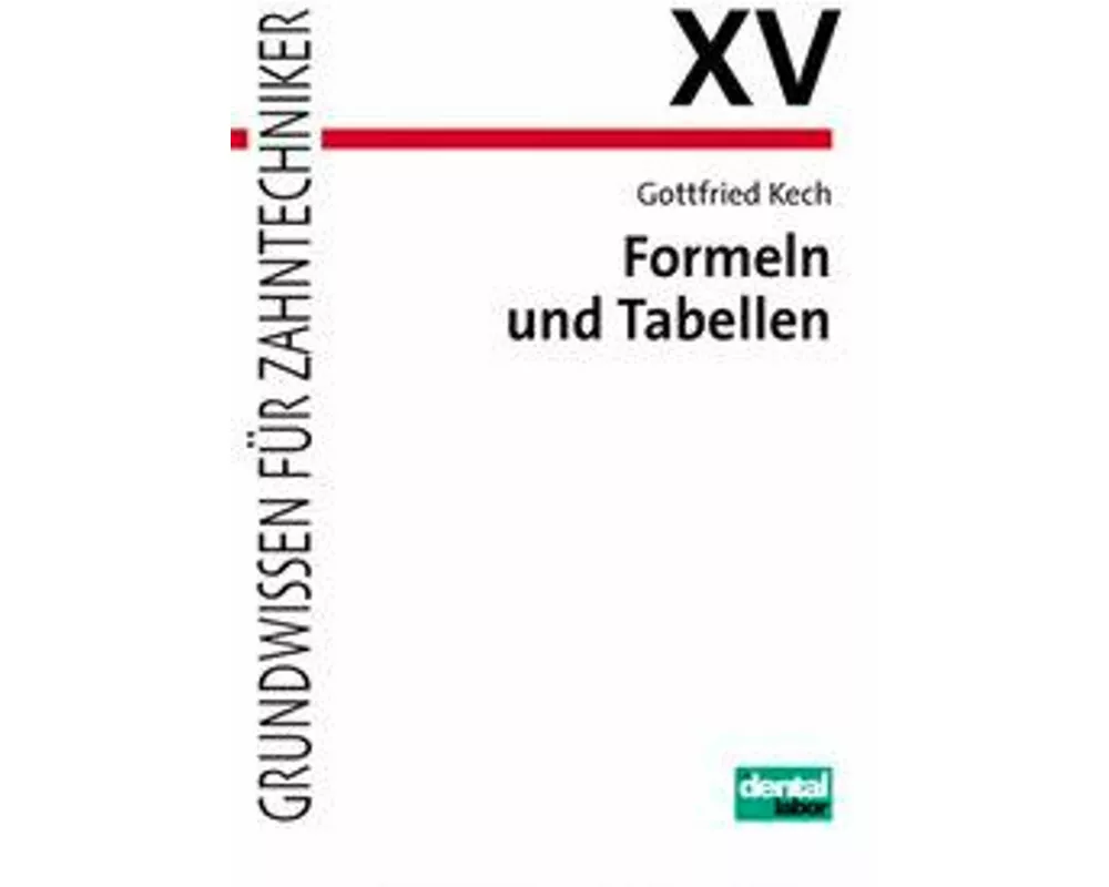 Formeln und Tabellen