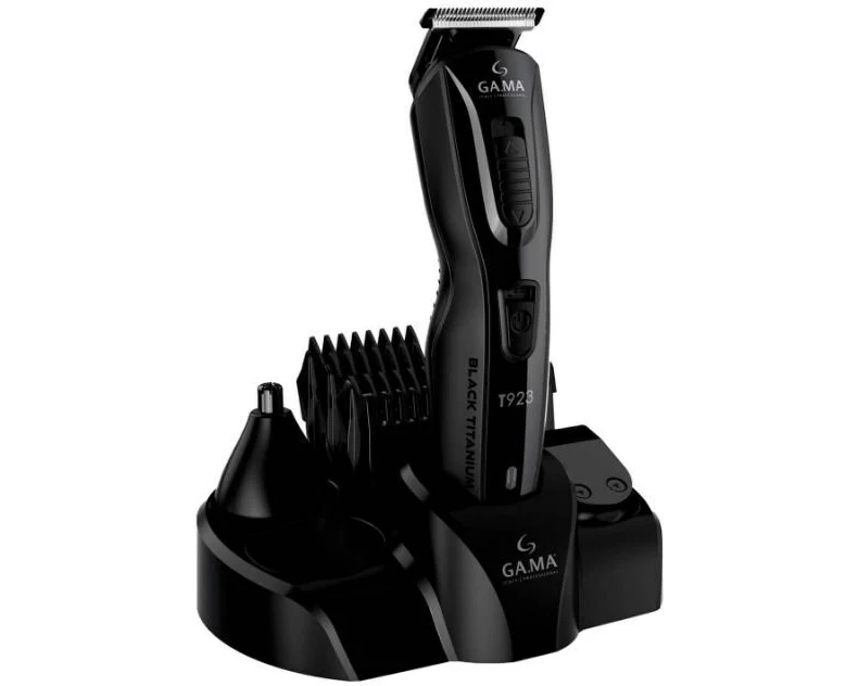 GA.MA Clipper Titanium T923 Black