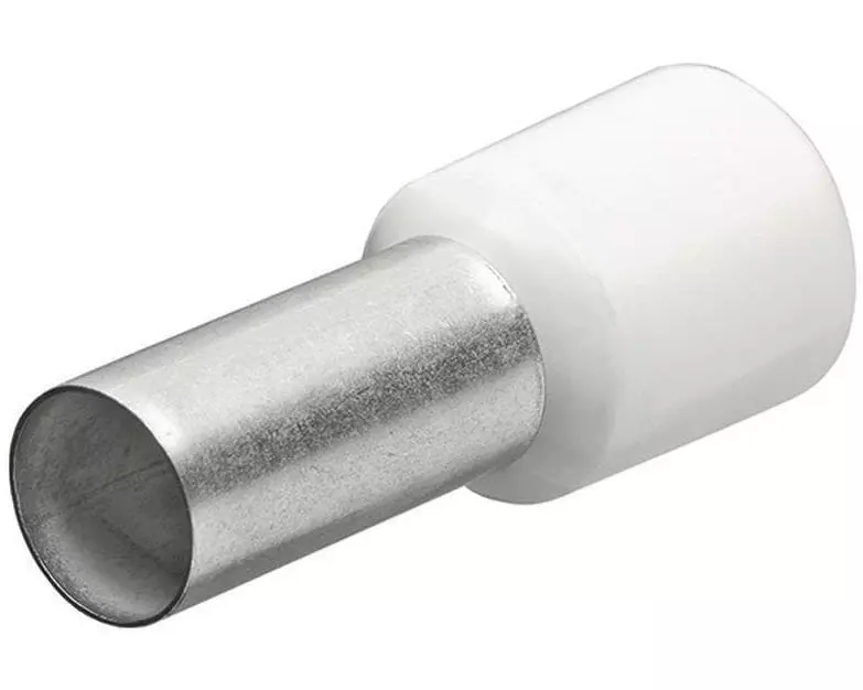 Knipex Aderendhülsen 14 x 8 mm Weiss, 200 Stück