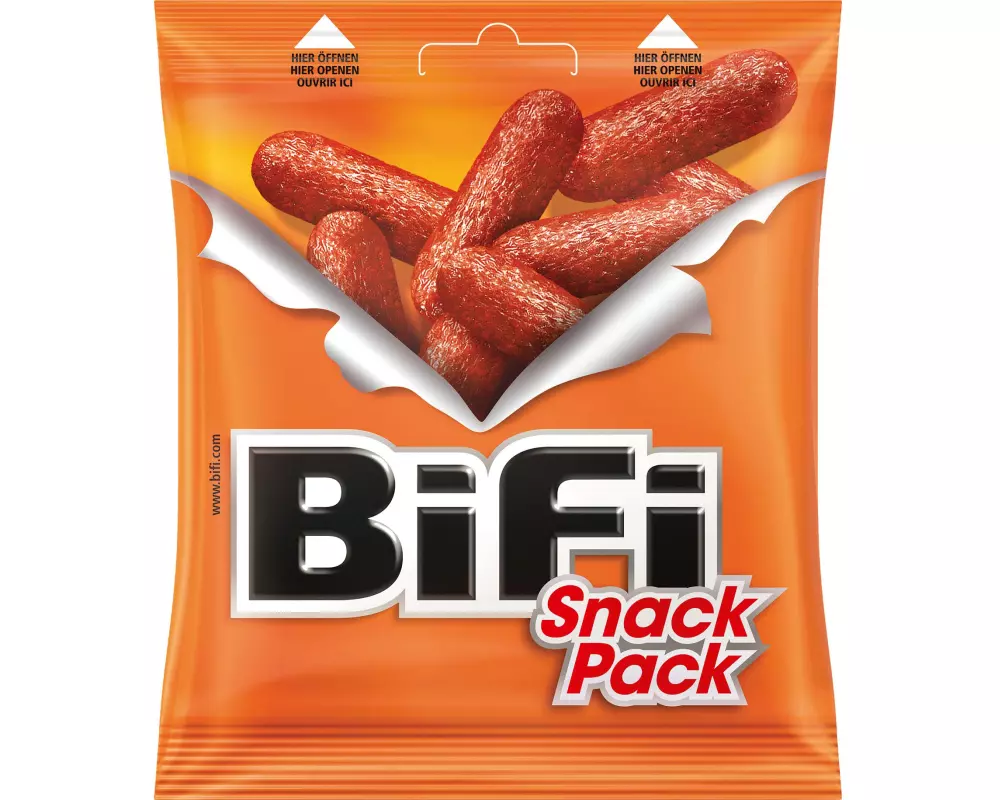 BiFi Fleischsnack Snack Pack 60 g