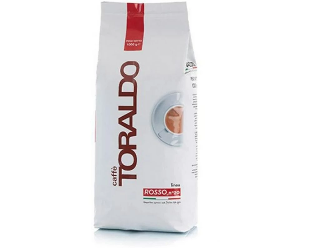 Caffè Toraldo Kaffeebohnen Bar Rosso N°20 1000 g