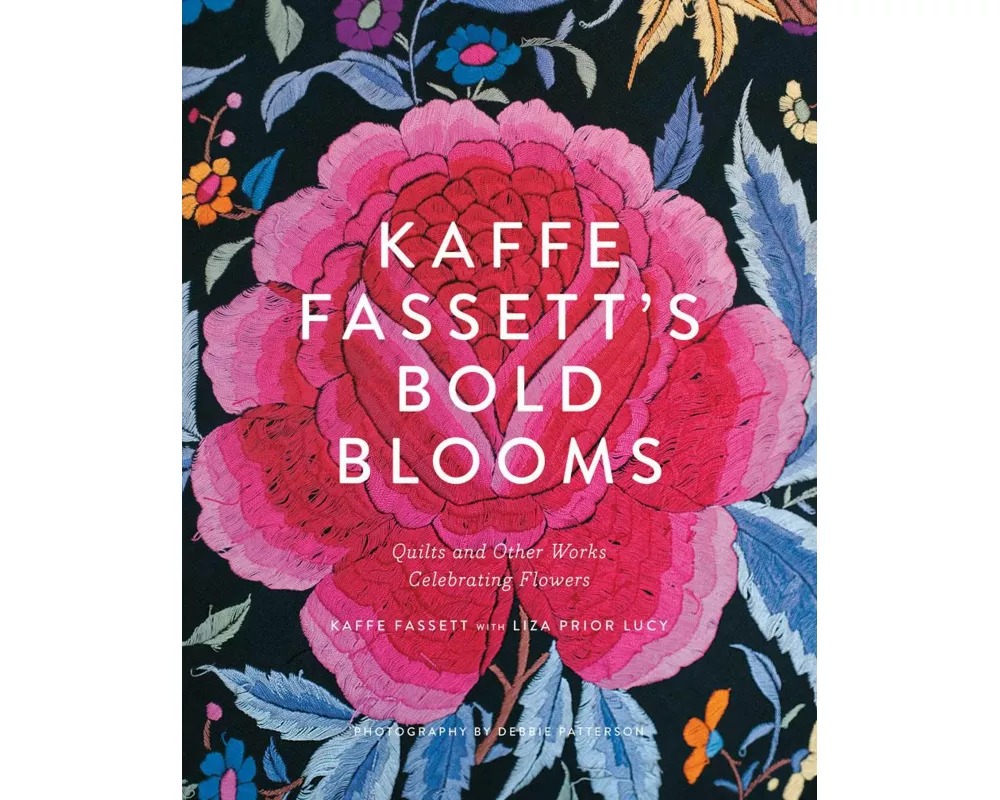 Kaffe Fassett's Bold Blooms