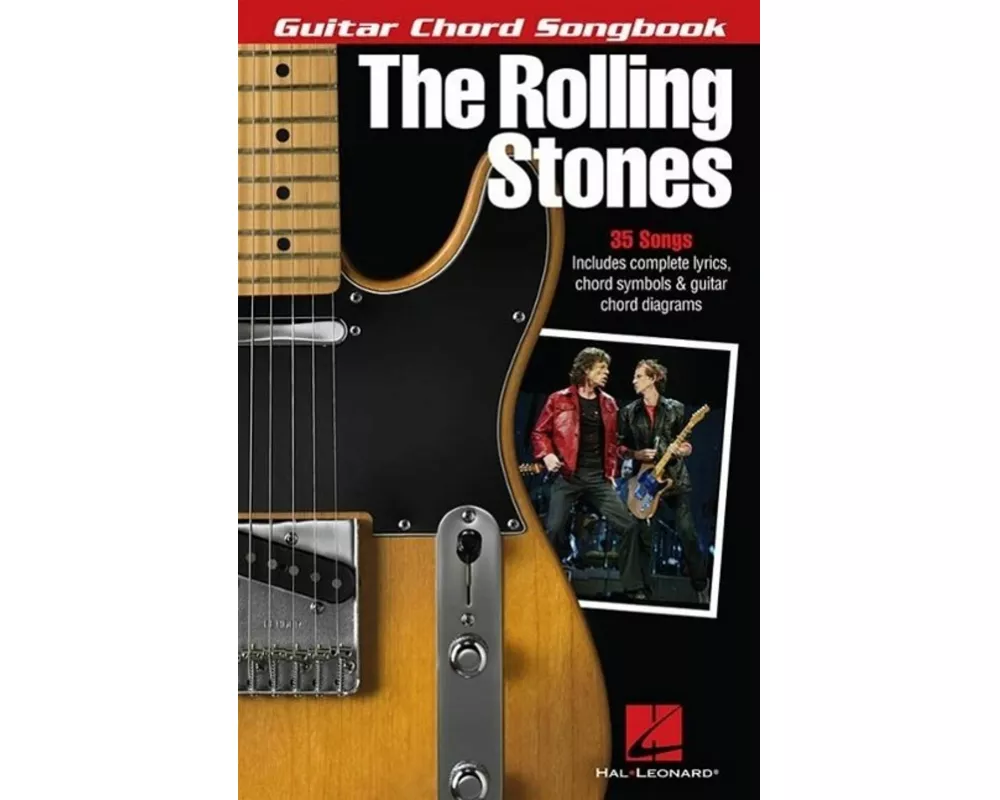 The Rolling Stones - Guitar Chord Songbook