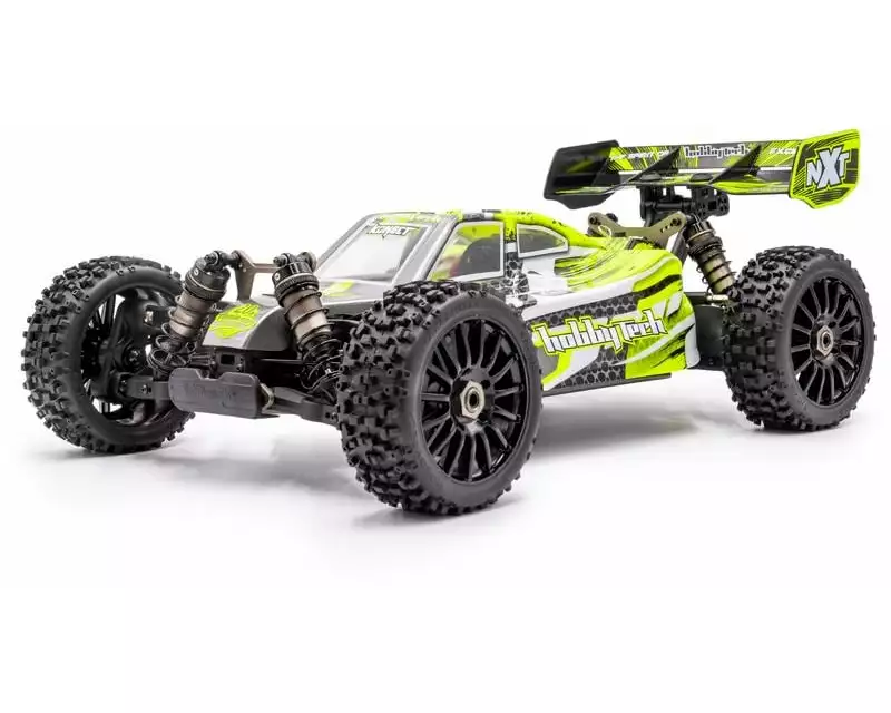 Hobbytech Buggy Spirit NXT EVO V2 4S Gelb, ARTR, 1:8