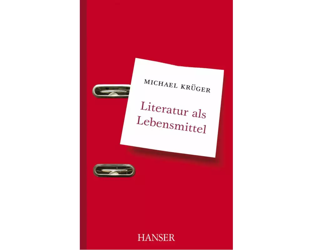 Literatur als Lebensmittel