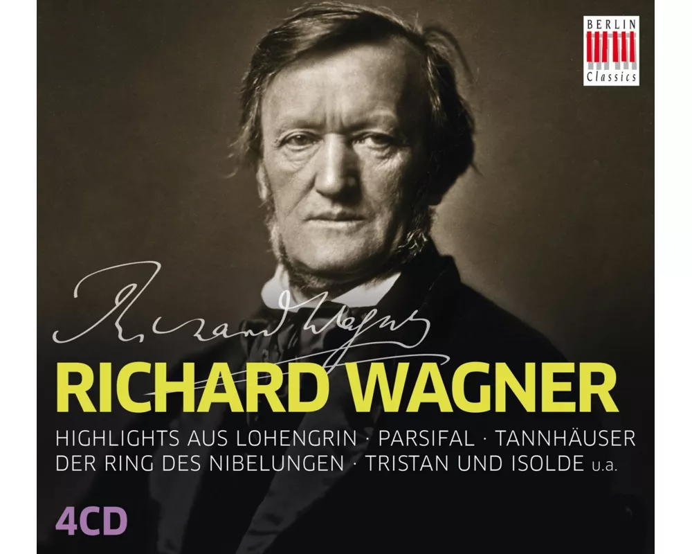 Highlights Aus Lohengrin, Parsival, T...