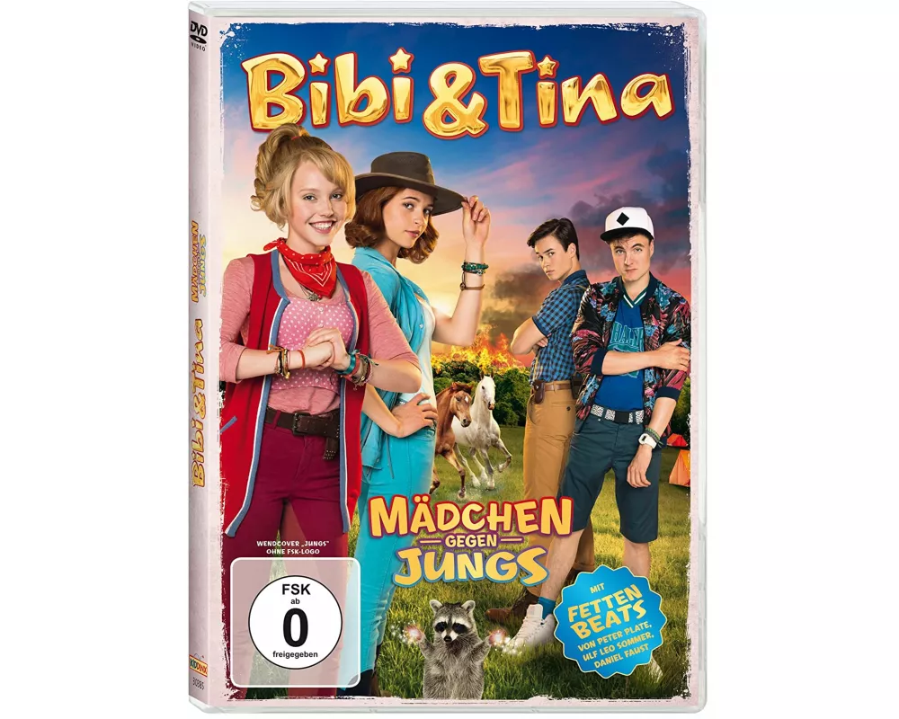 Bibi & Tina - Mädchen gegen Jungs