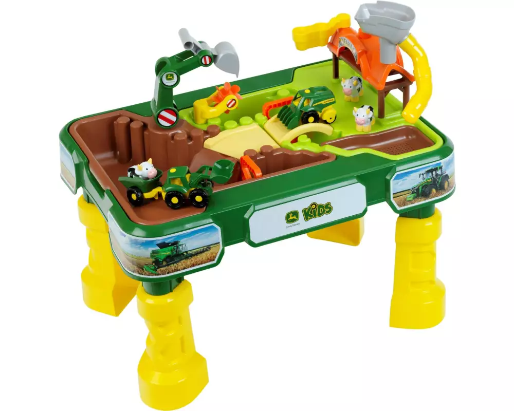 Klein-Toys Sand- und Wasserspieltisch 2 in 1