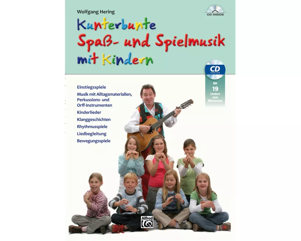 Kunterbunte Spaß- und Spielmusik mit Kindern