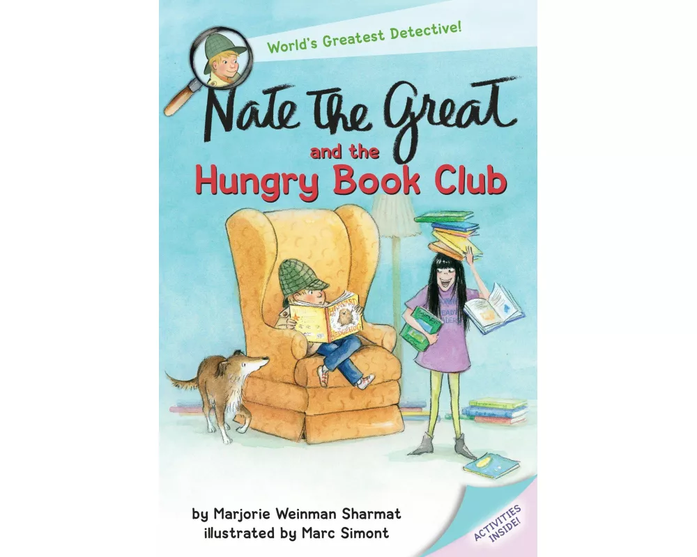 Nate the Great and the Hungry Book Club
