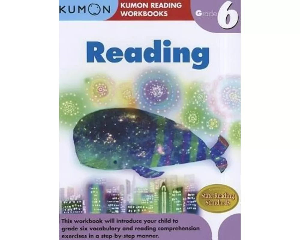 Kumon Grade 6 Reading