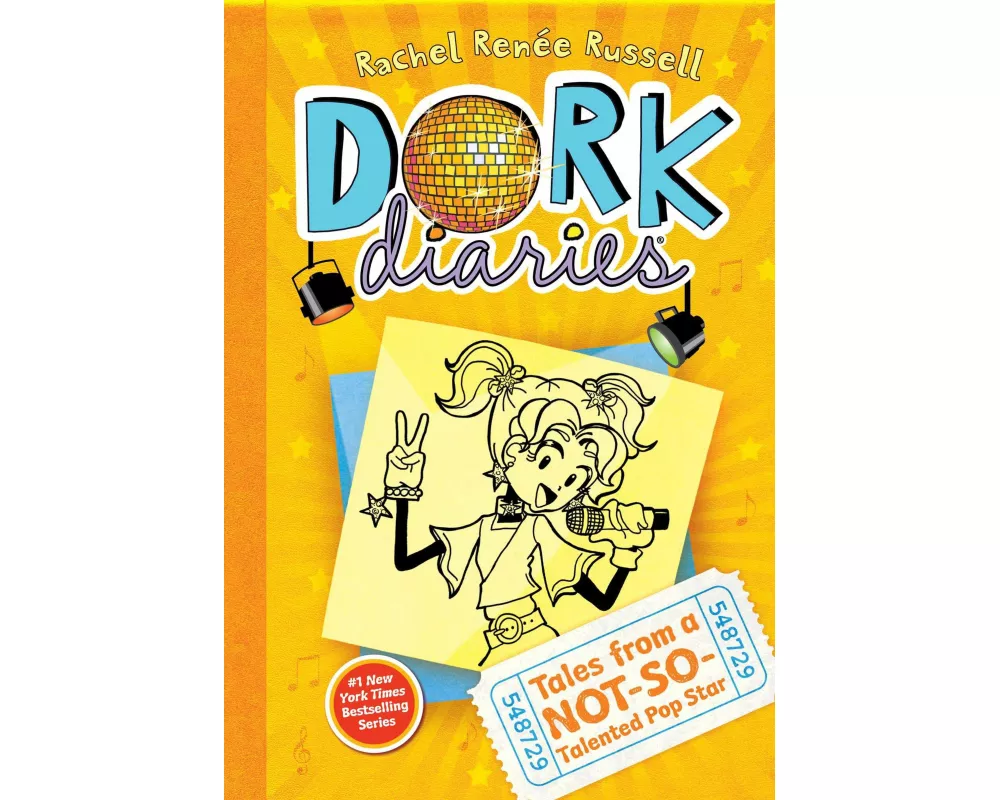 Dork Diaries 3