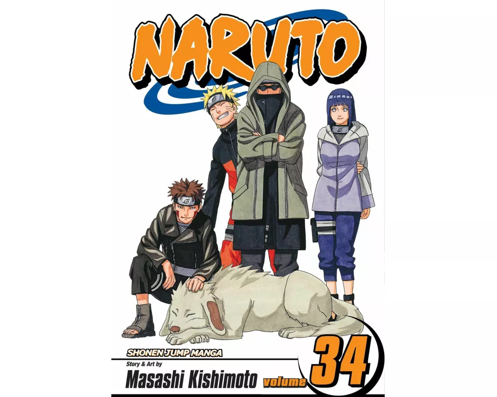 Naruto, Vol. 34
