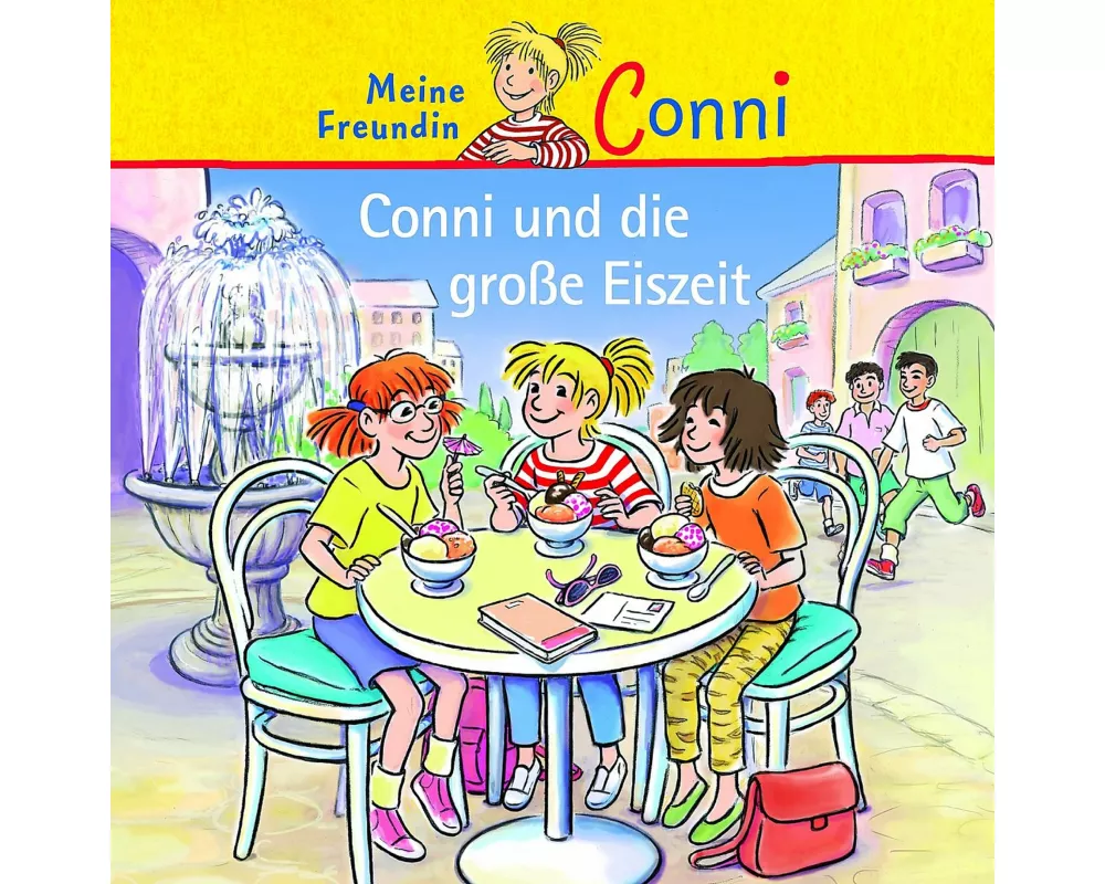 39: Conni Und Die Groáe Eiszeit