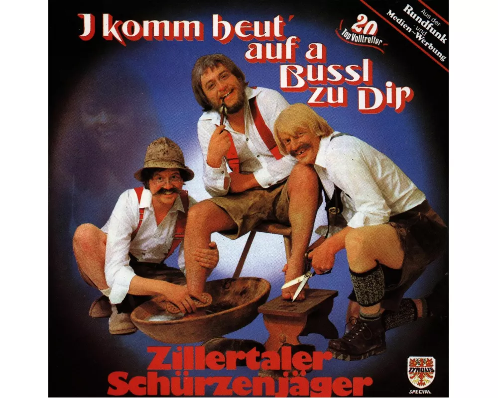 I' Komm Heut' Auf A Bussl Zu Dir