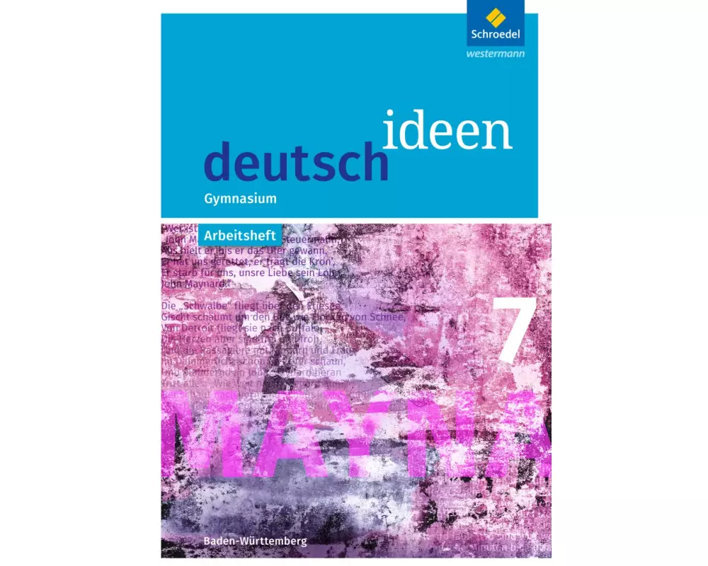 deutsch ideen SI - Ausgabe 2016 Baden-Württemberg