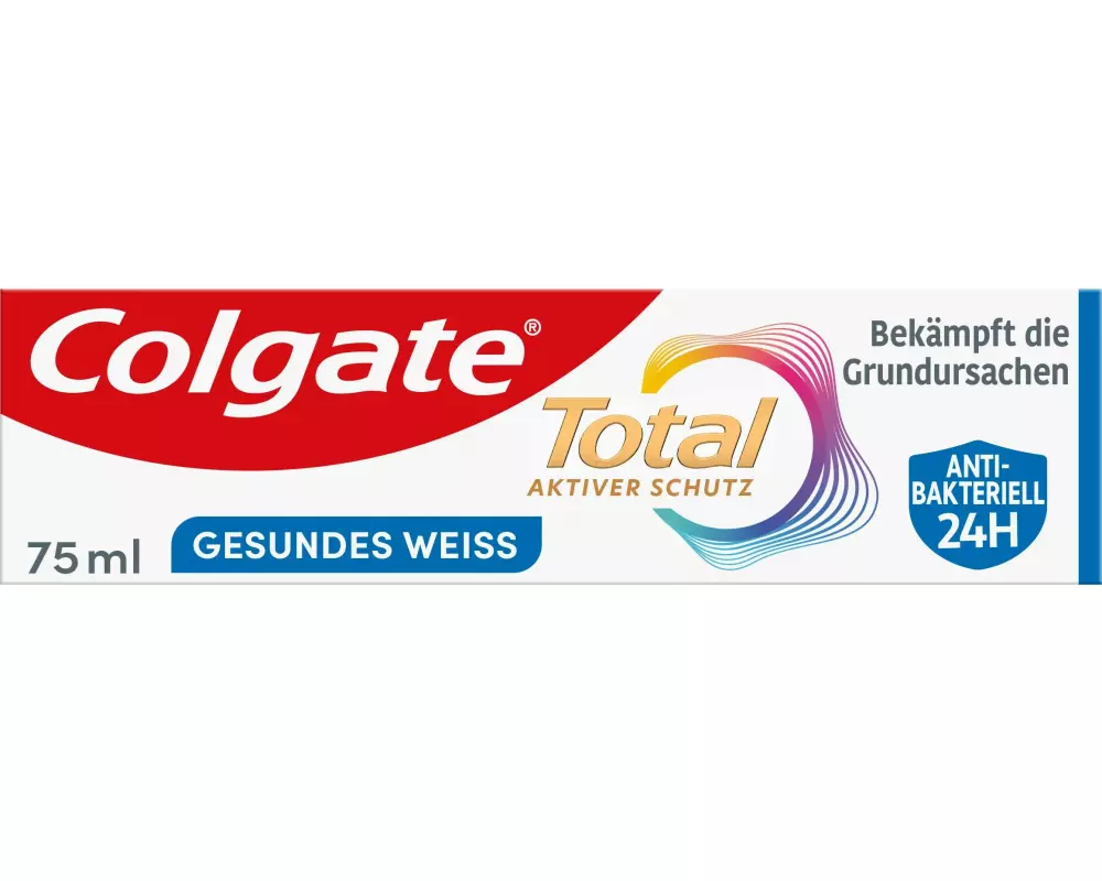 Colgate Zahnpasta Total Gesundes Weiss 75 ml