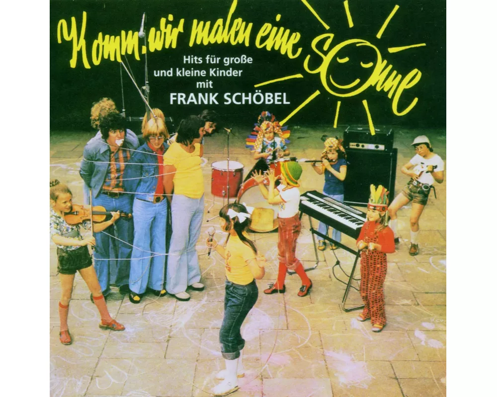 Komm Wir Malen Eine Sonne