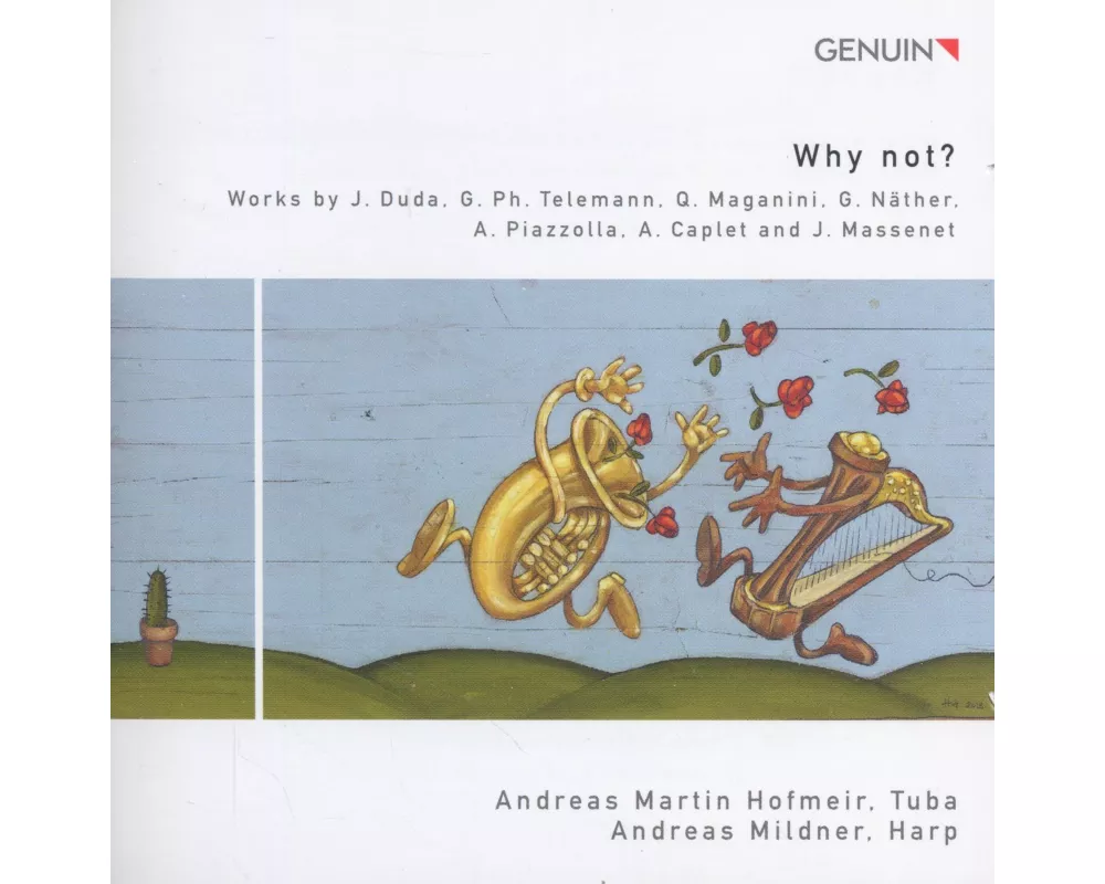 Why not ?-Musik für Tuba und Harfe