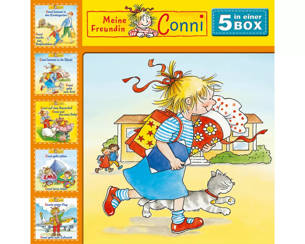 Conni - 5-CD Hörspielbox Vol. 1