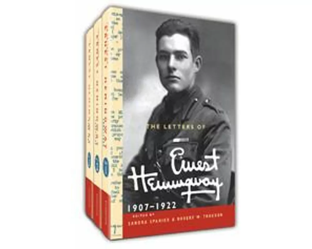 The Letters of Ernest Hemingway Hardback Set Volumes 1-3: Volume 1-3