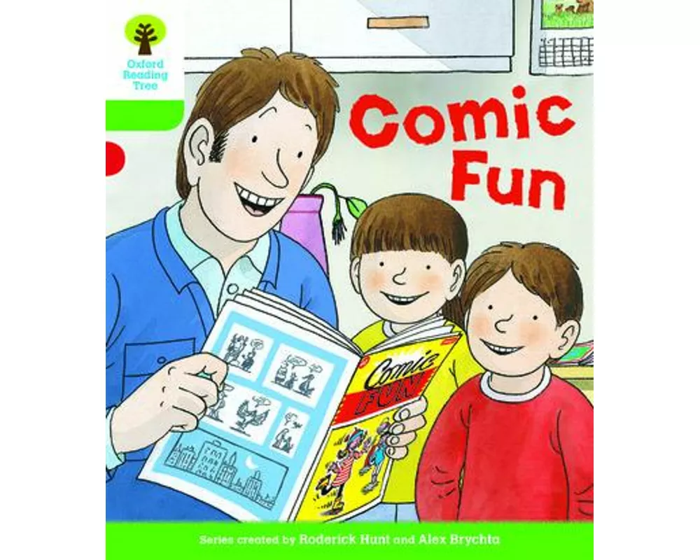 Oxford Reading Tree Biff, Chip and Kipper Stories Decode and Develop: Level 2: Comic Fun