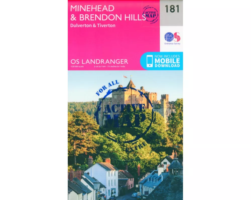 Minehead & Brendon Hills, Dulverton & Tiverton