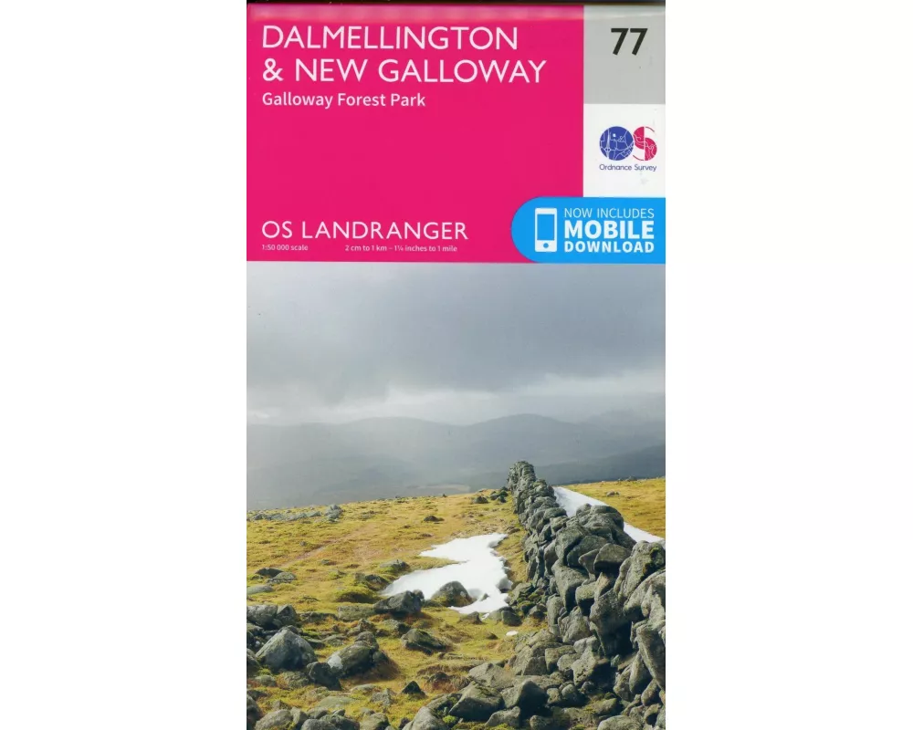 Dalmellington & New Galloway, Galloway Forest Park