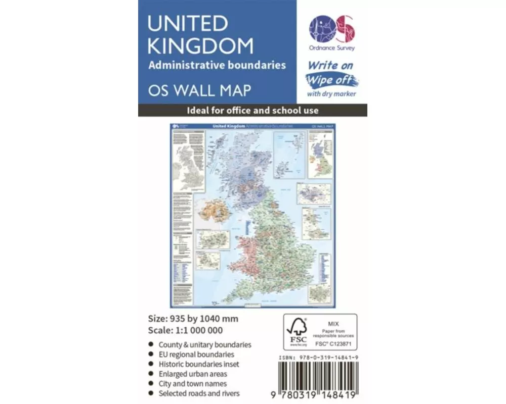 United Kingdom Administrative Boundaries