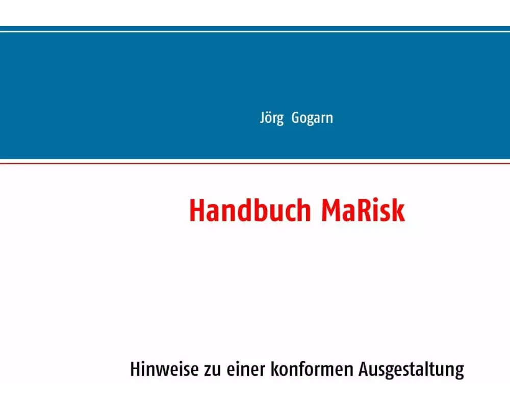 Handbuch MaRisk