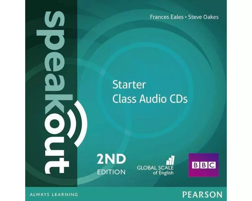 Speakout Starter 2nd Edition Class CDs (2)