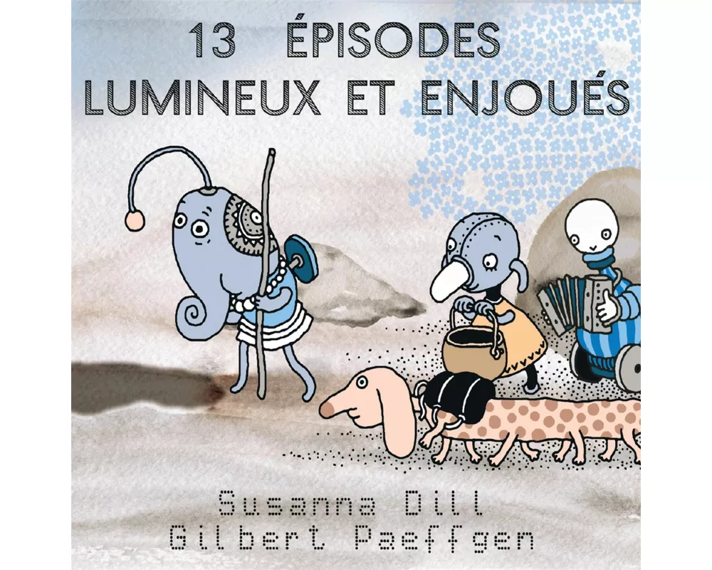 13 'pisodes lumineux et enjou's