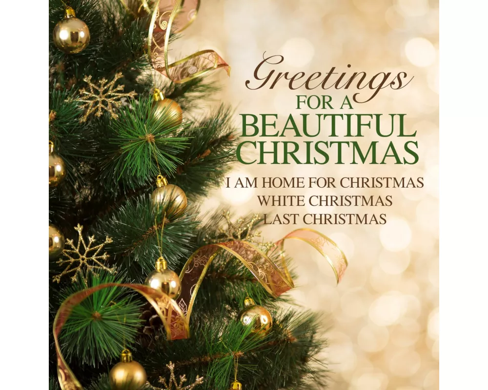Greetings For A Beautiful Christmas