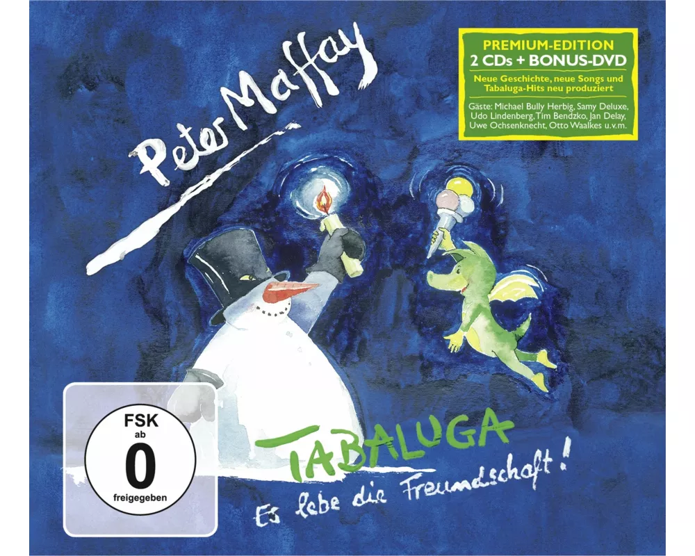 Tabaluga-Es lebe die Freundschaft!
