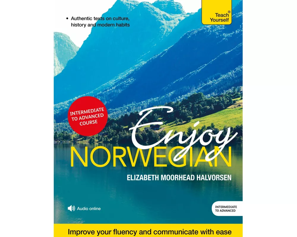 Enjoy Norwegian Intermediate to Upper Intermediate Course