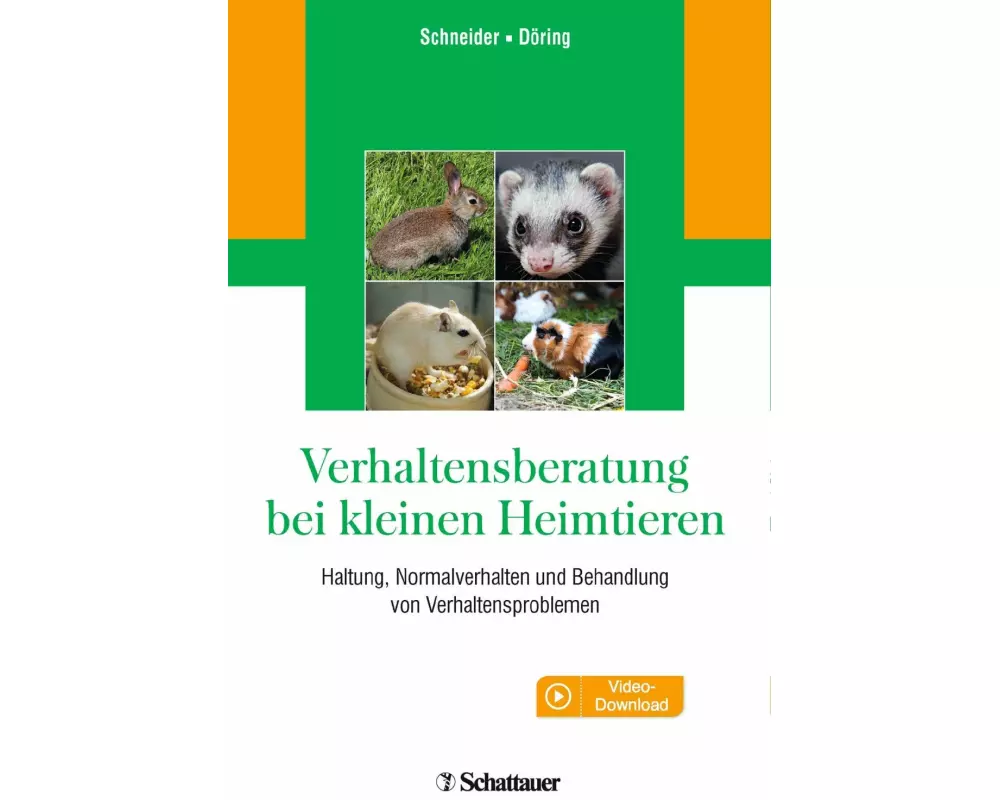 Verhaltensberatung bei kleinen Heimtieren
