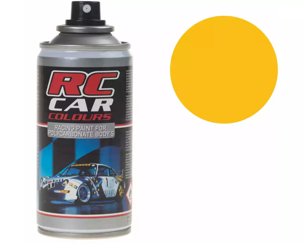 Ghiant Lexanspray RC CAR Boni Gelb 019 150ml