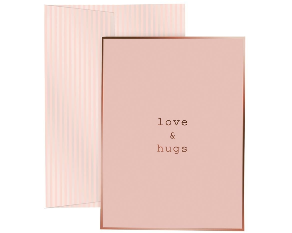 STEWO Geschenkkarte Paro A6 2581996526 rosa hell