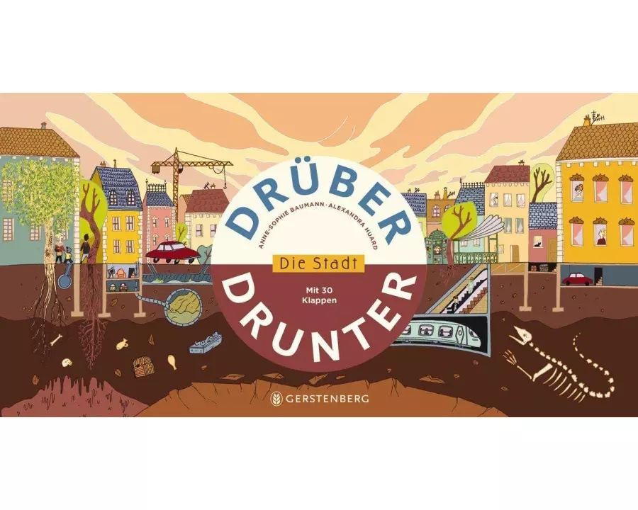 Drüber & drunter - Die Stadt