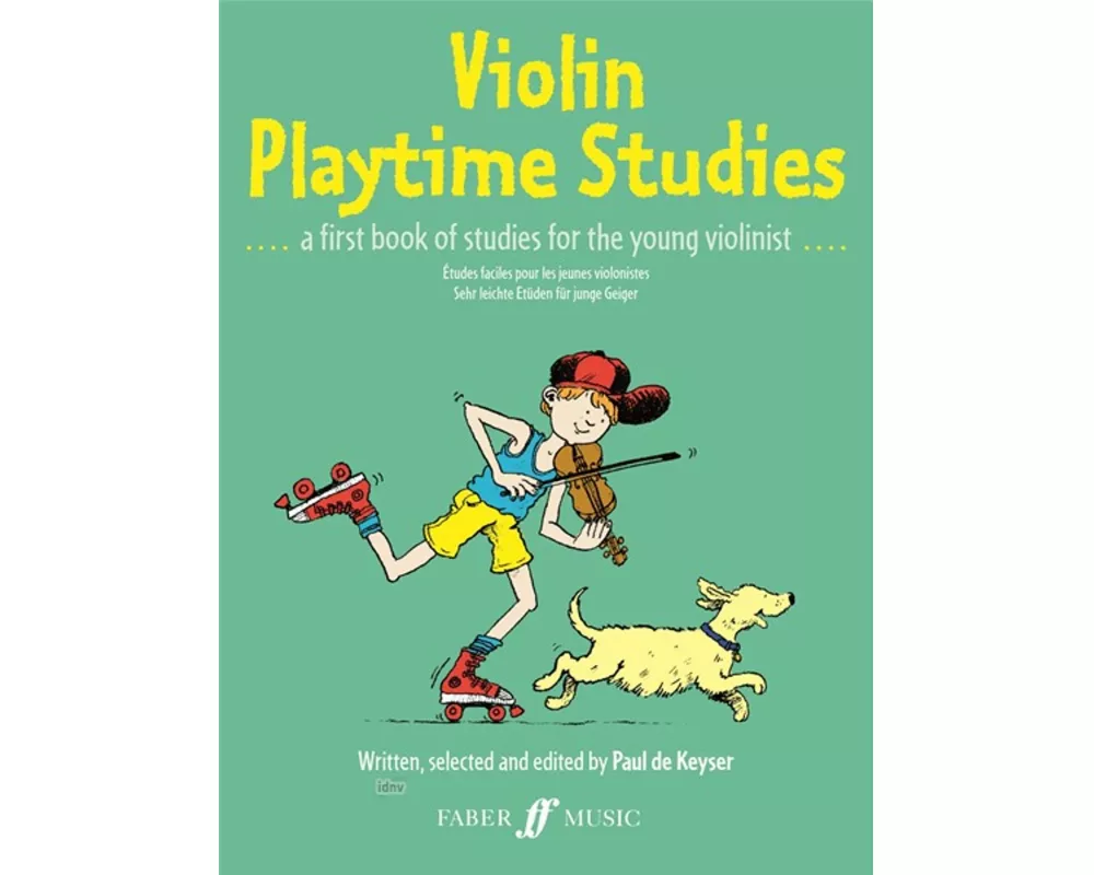 Violin Playtime Studies