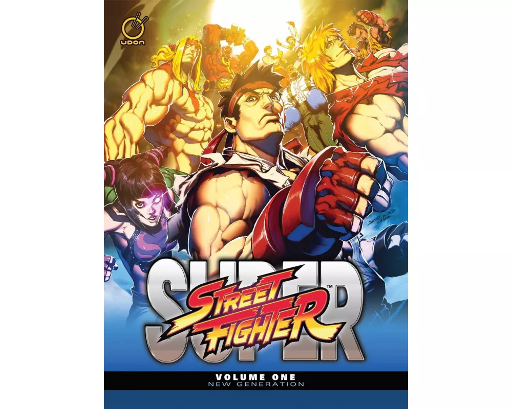 Super Street Fighter Volume 2: Hyper Fighting
