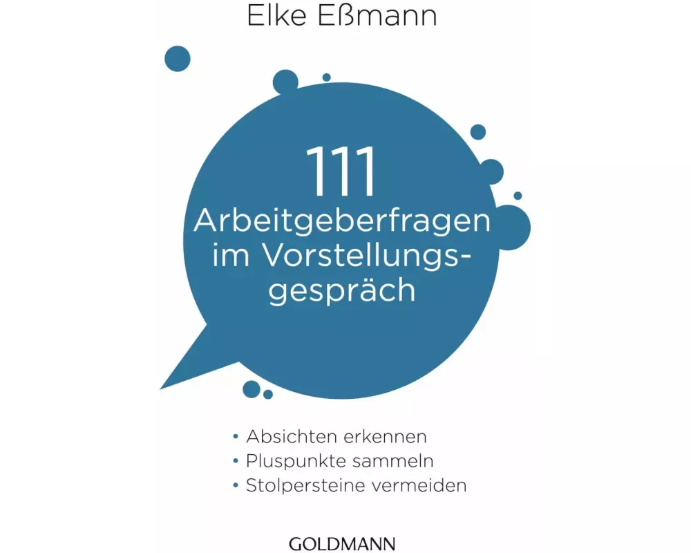 111 Arbeitgeberfragen im Vorstellungsgespräch