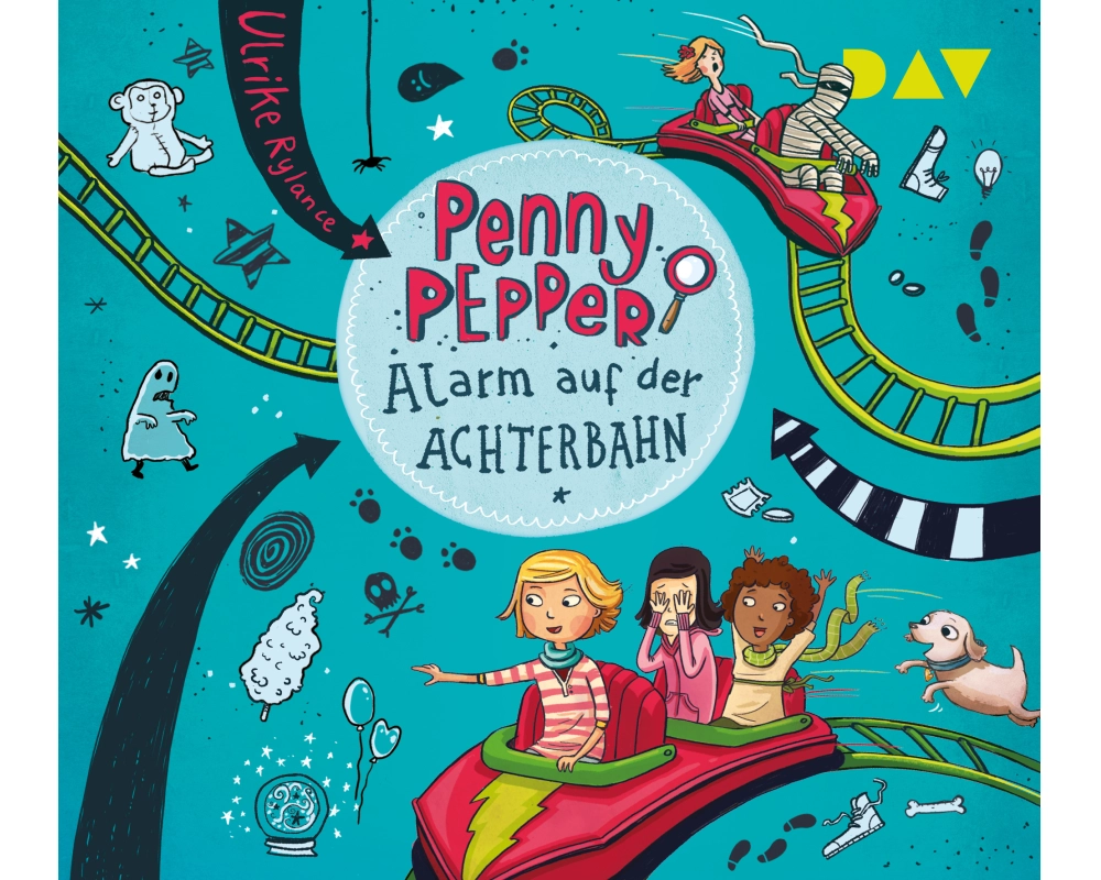 Penny Pepper – Teil 2: Alarm auf der Achterbahn