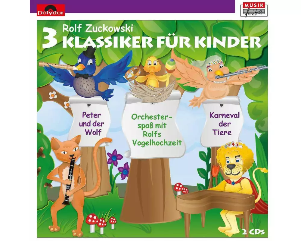 3 Klassiker Für Kinder